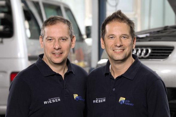 Andreas und Markus Rieser