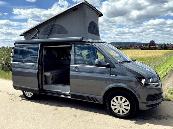 VW Bus California bei Autotechnik Rieser mieten